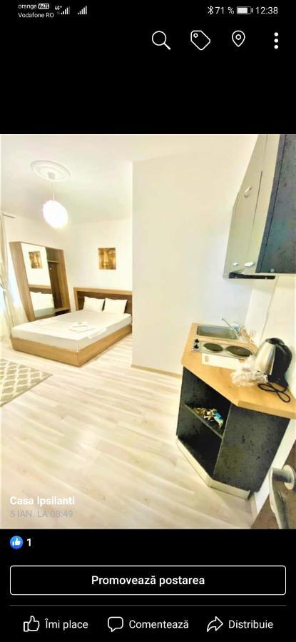 Hotel Ipsilanti Iasi Extérieur photo