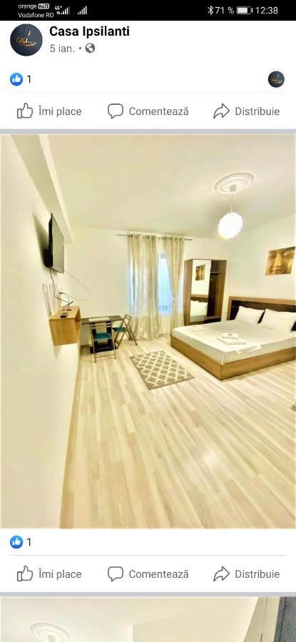 Hotel Ipsilanti Iasi Extérieur photo